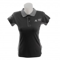 POLO TECNICA – LINEA SIGNATURE DARK GREY DONNA